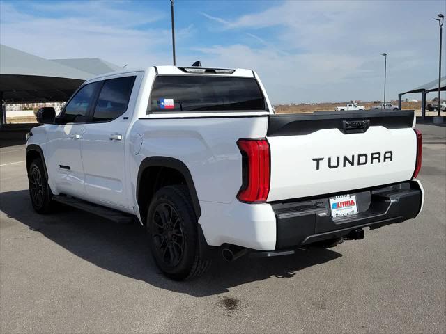 used 2025 Toyota Tundra car, priced at $51,986