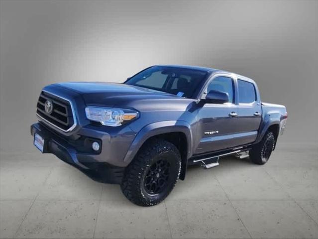 used 2022 Toyota Tacoma car, priced at $33,986