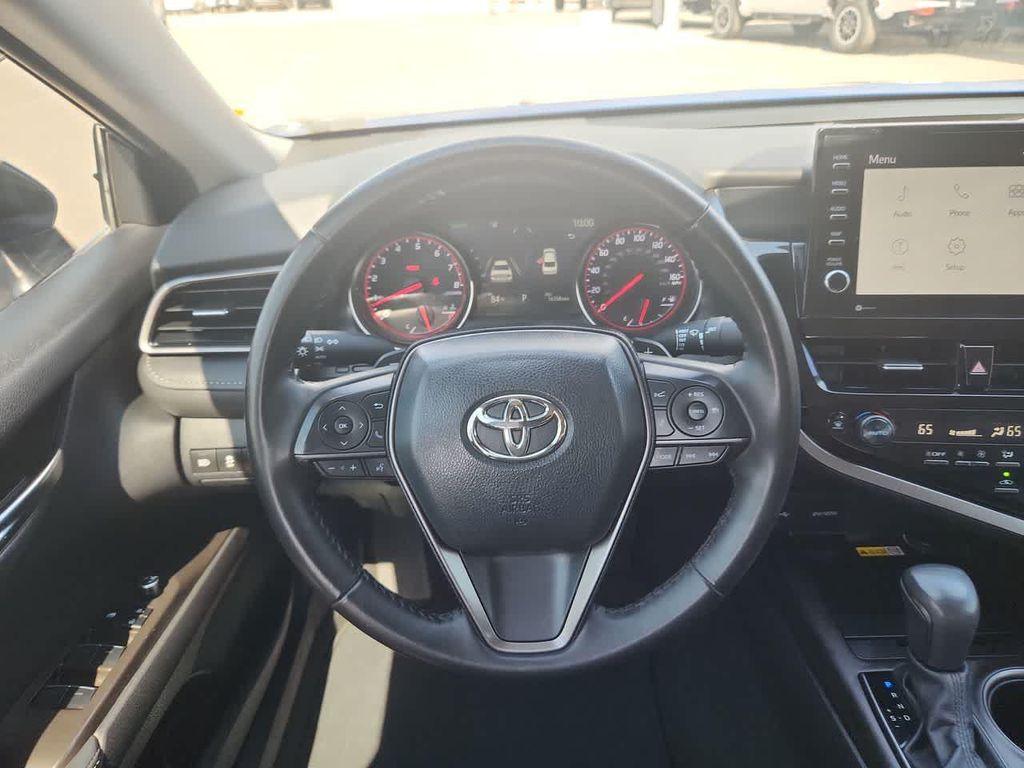 used 2024 Toyota Camry car, priced at $29,986