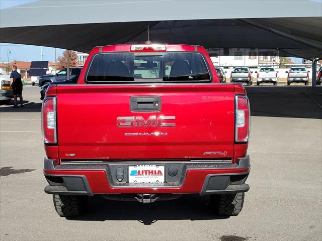 used 2021 GMC Canyon car, priced at $32,475