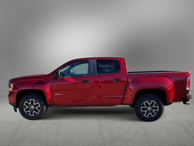 used 2021 GMC Canyon car, priced at $32,475