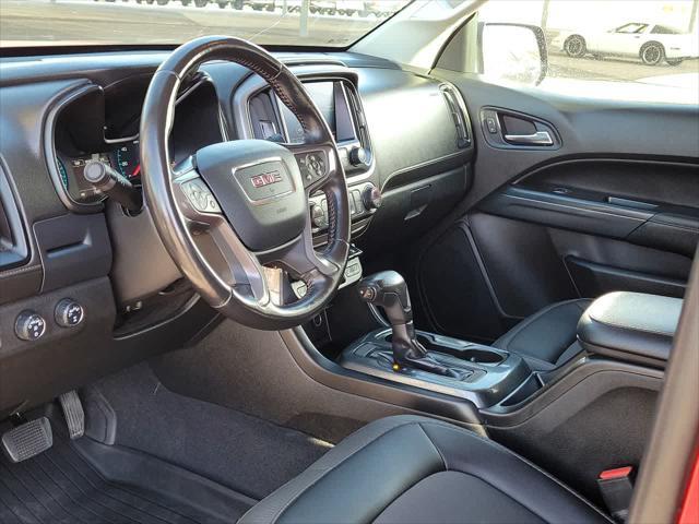 used 2021 GMC Canyon car, priced at $32,475