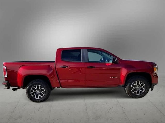 used 2021 GMC Canyon car, priced at $32,475