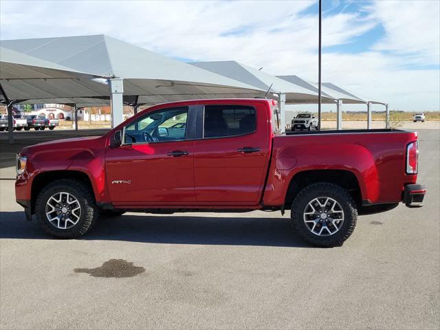 used 2021 GMC Canyon car, priced at $32,475