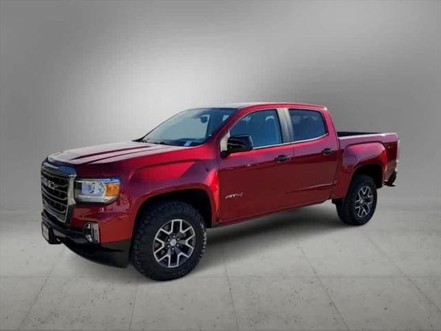 used 2021 GMC Canyon car, priced at $32,475