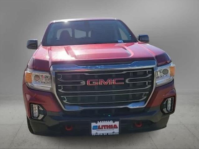 used 2021 GMC Canyon car, priced at $32,475