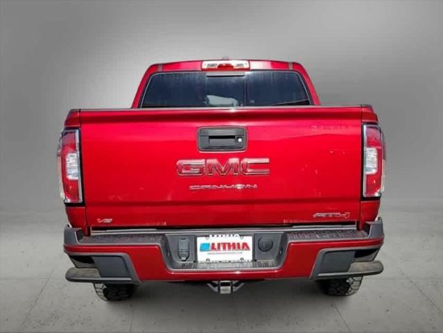 used 2021 GMC Canyon car, priced at $32,475