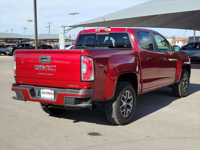 used 2021 GMC Canyon car, priced at $32,475