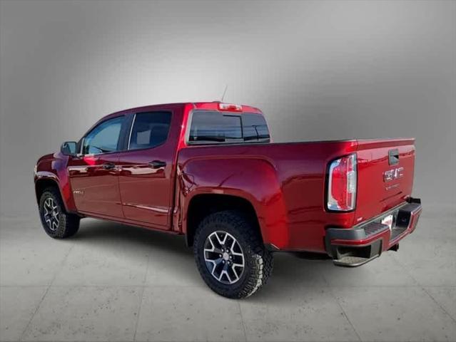 used 2021 GMC Canyon car, priced at $32,475