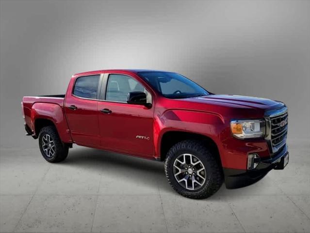 used 2021 GMC Canyon car, priced at $32,475