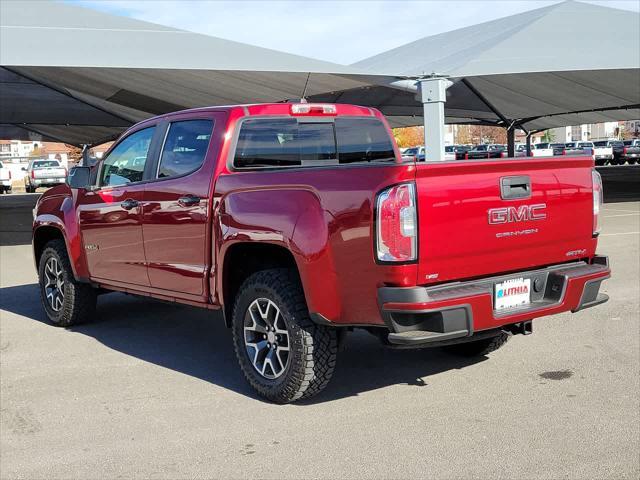 used 2021 GMC Canyon car, priced at $32,475