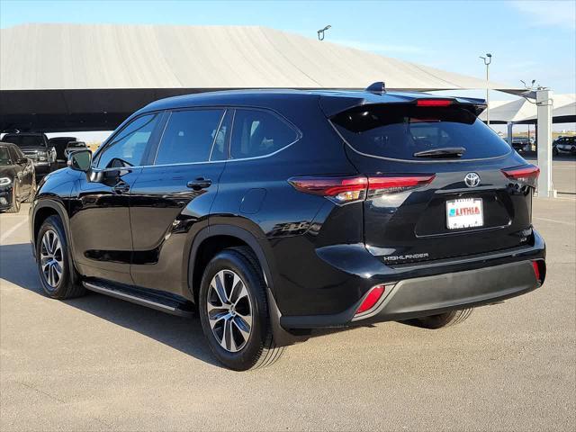 used 2024 Toyota Highlander car, priced at $45,986