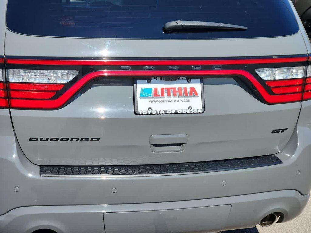 used 2021 Dodge Durango car, priced at $27,986