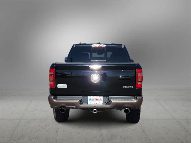 used 2021 Ram 1500 car, priced at $38,986