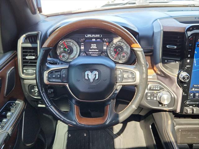used 2021 Ram 1500 car, priced at $38,986