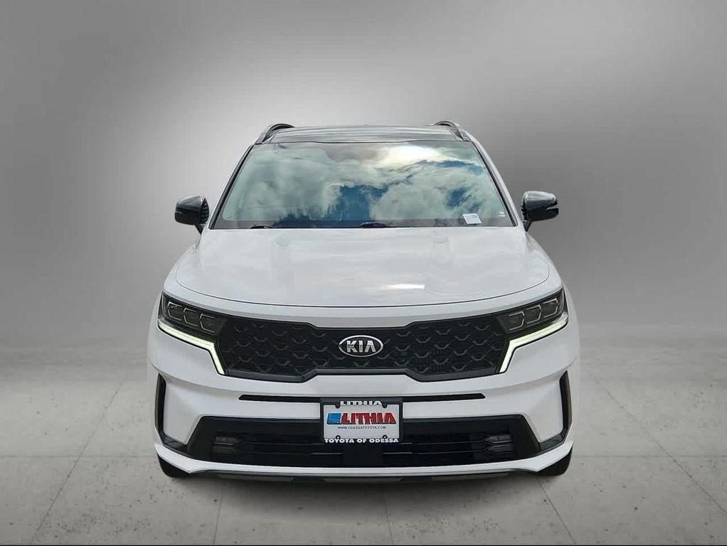 used 2021 Kia Sorento car, priced at $26,988