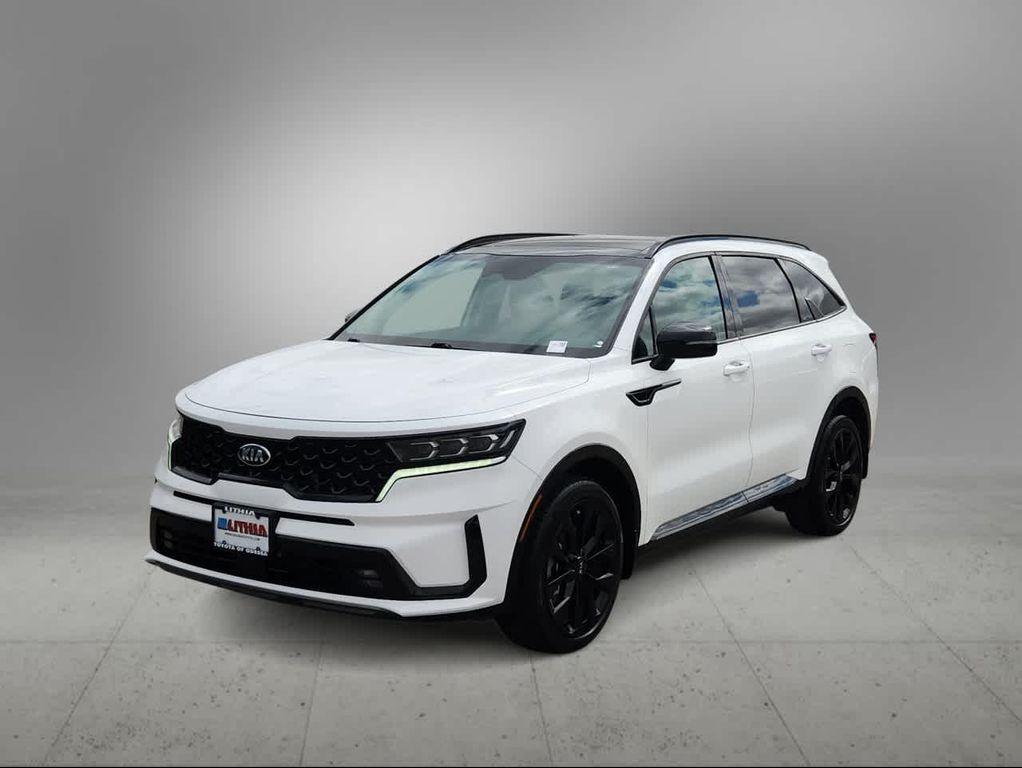 used 2021 Kia Sorento car, priced at $26,988