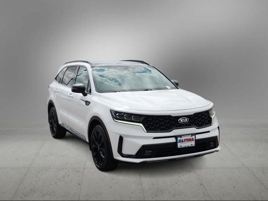 used 2021 Kia Sorento car, priced at $26,988