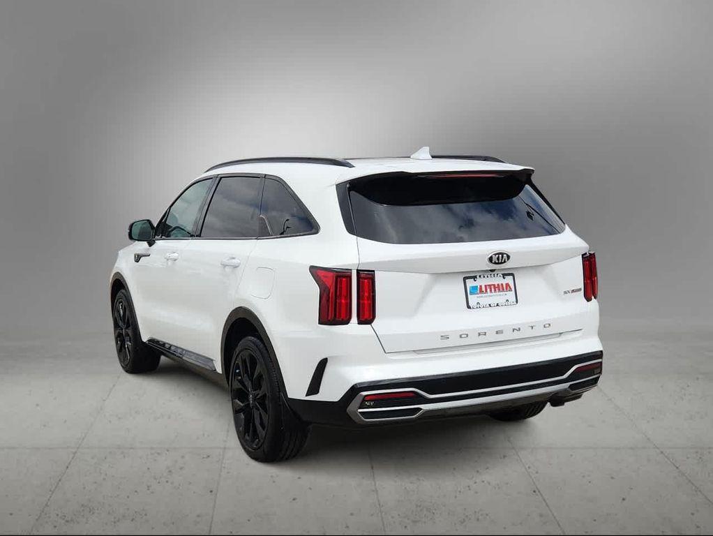 used 2021 Kia Sorento car, priced at $26,988