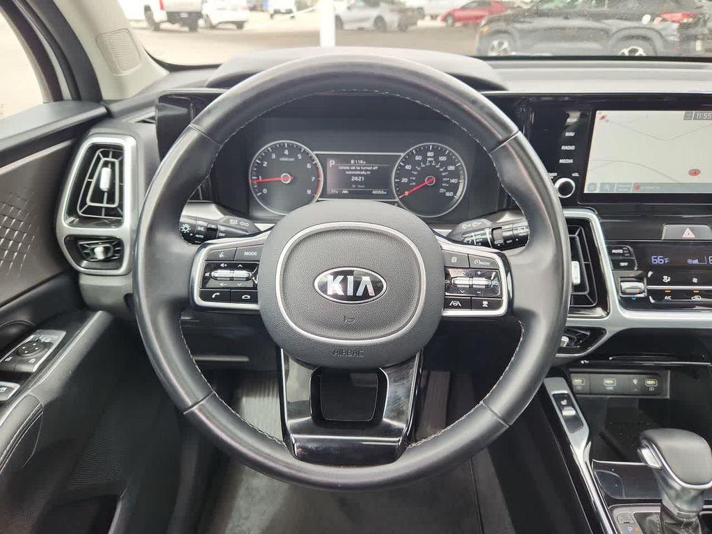 used 2021 Kia Sorento car, priced at $26,988