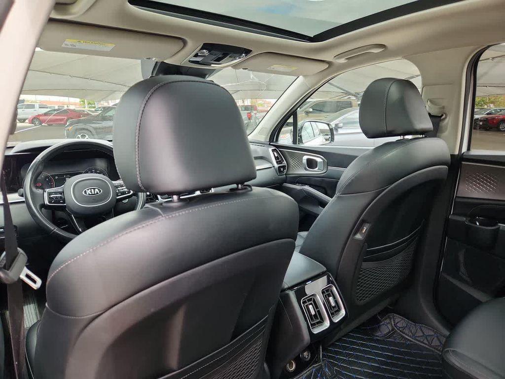 used 2021 Kia Sorento car, priced at $26,988