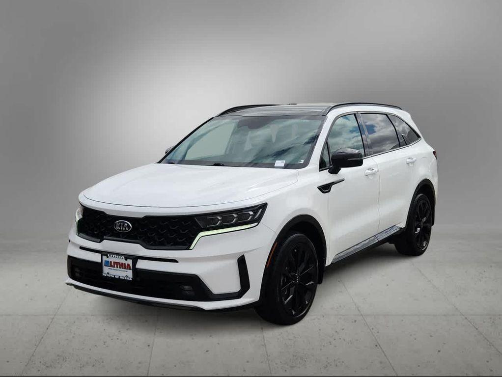 used 2021 Kia Sorento car, priced at $26,988