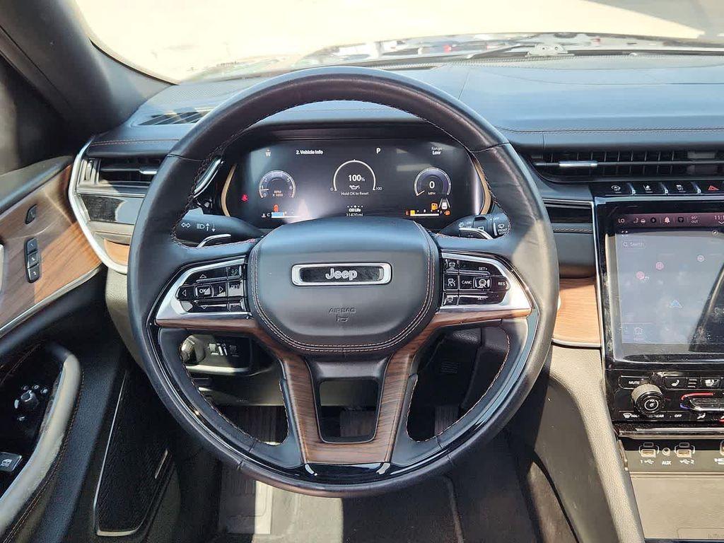 used 2023 Jeep Grand Cherokee car, priced at $42,986