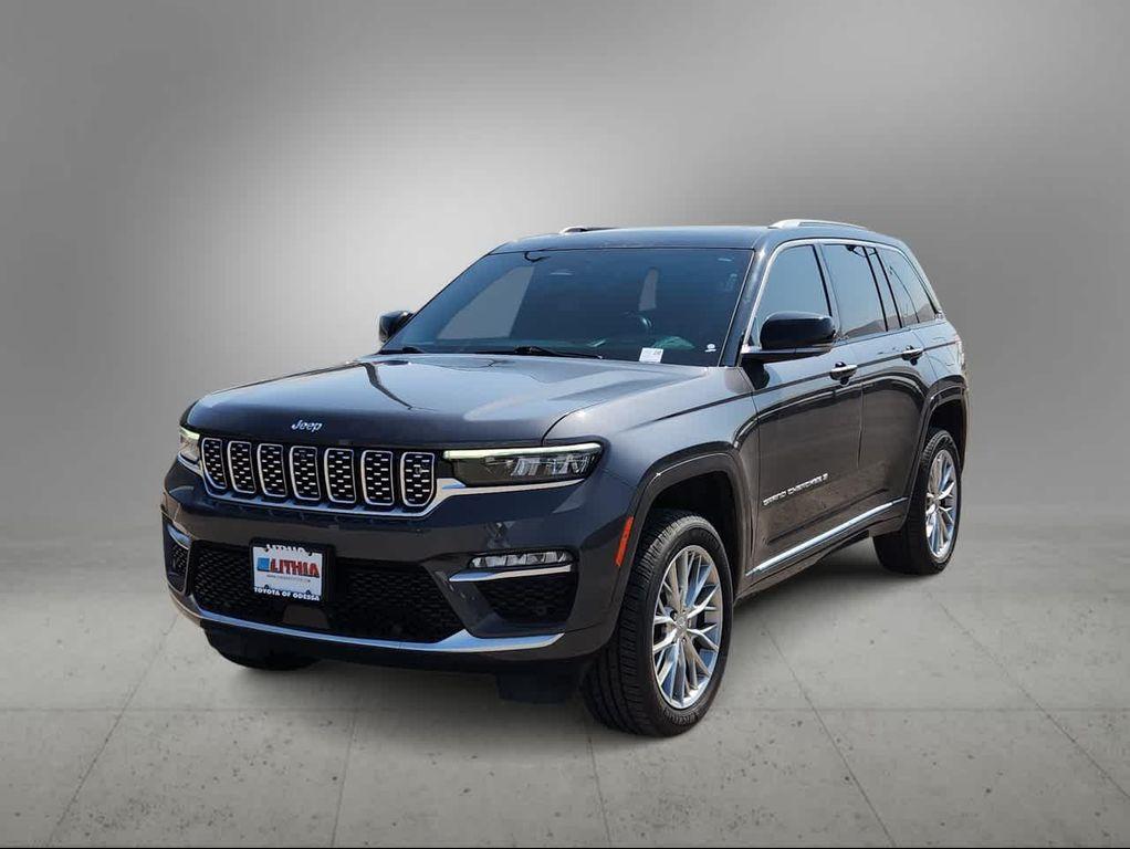 used 2023 Jeep Grand Cherokee car, priced at $42,986