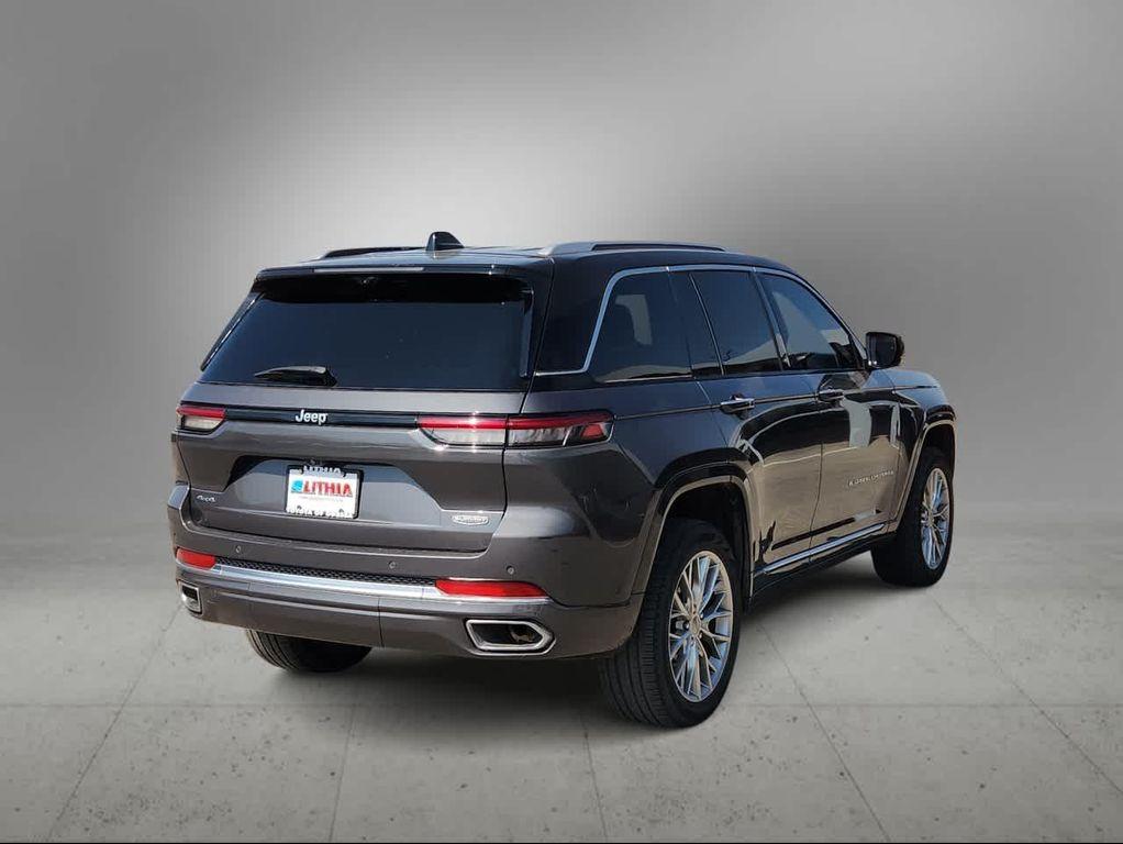 used 2023 Jeep Grand Cherokee car, priced at $42,986