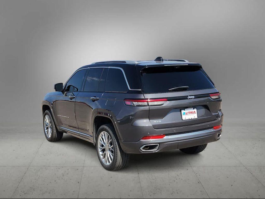 used 2023 Jeep Grand Cherokee car, priced at $42,986