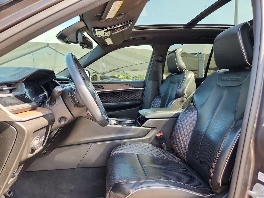 used 2023 Jeep Grand Cherokee car, priced at $42,986