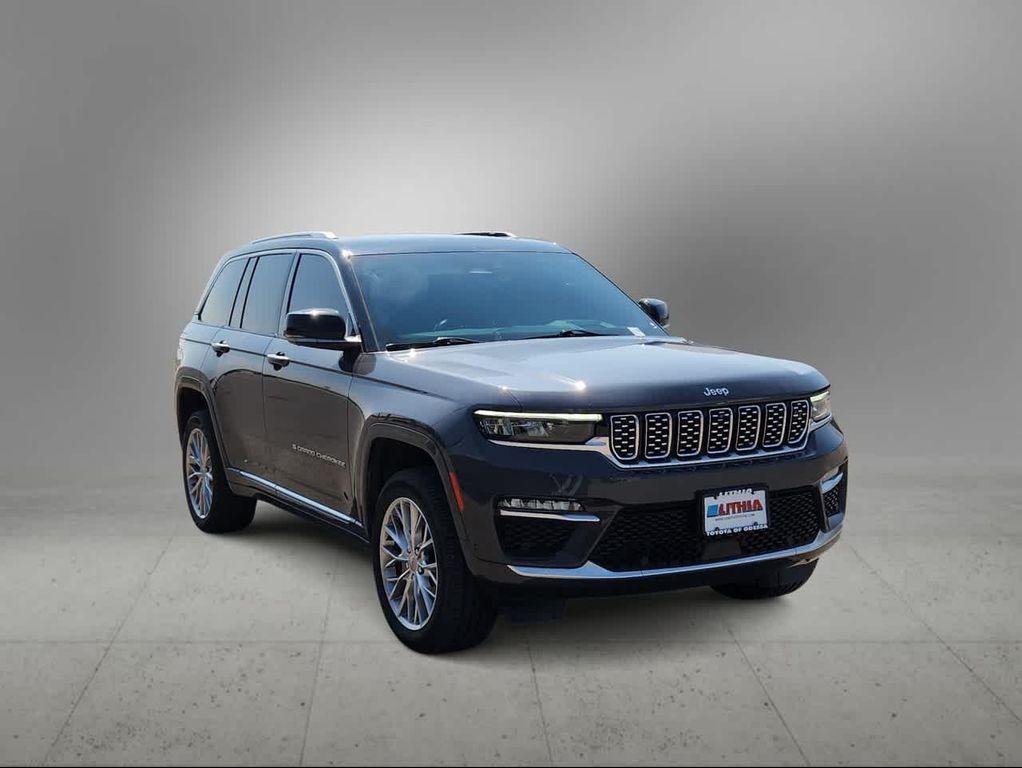 used 2023 Jeep Grand Cherokee car, priced at $42,986