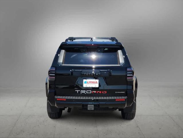 new 2025 Toyota 4Runner car, priced at $72,776