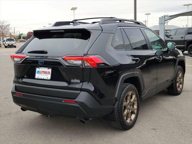 used 2024 Toyota RAV4 car, priced at $37,986