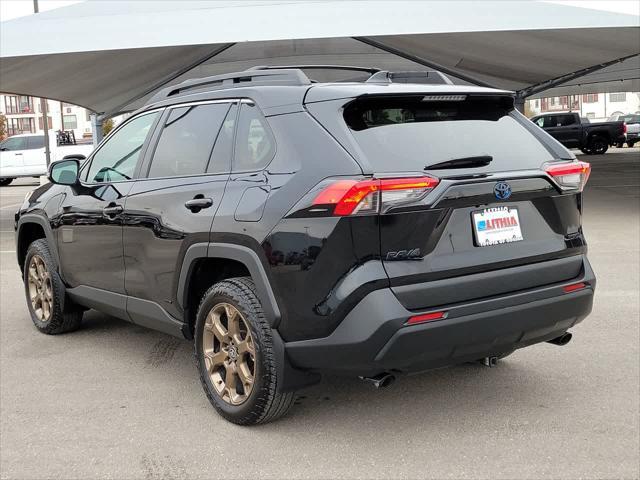 used 2024 Toyota RAV4 car, priced at $37,986