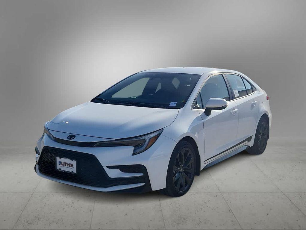 new 2026 Toyota Corolla car, priced at $28,286