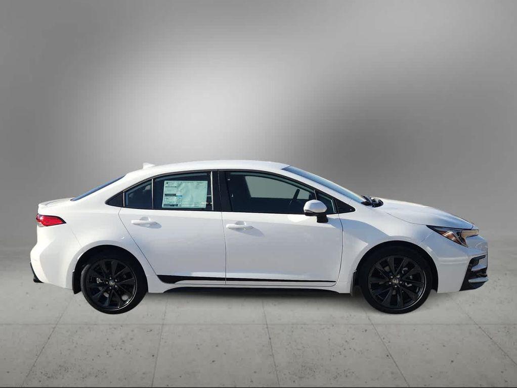 new 2026 Toyota Corolla car, priced at $28,286