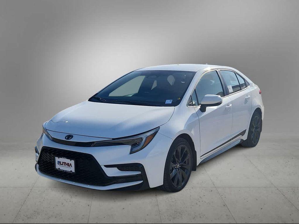 new 2026 Toyota Corolla car, priced at $28,286