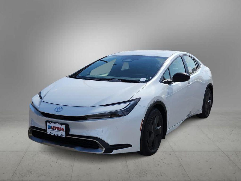 new 2026 Toyota Prius Plug-In Hybrid car, priced at $36,843