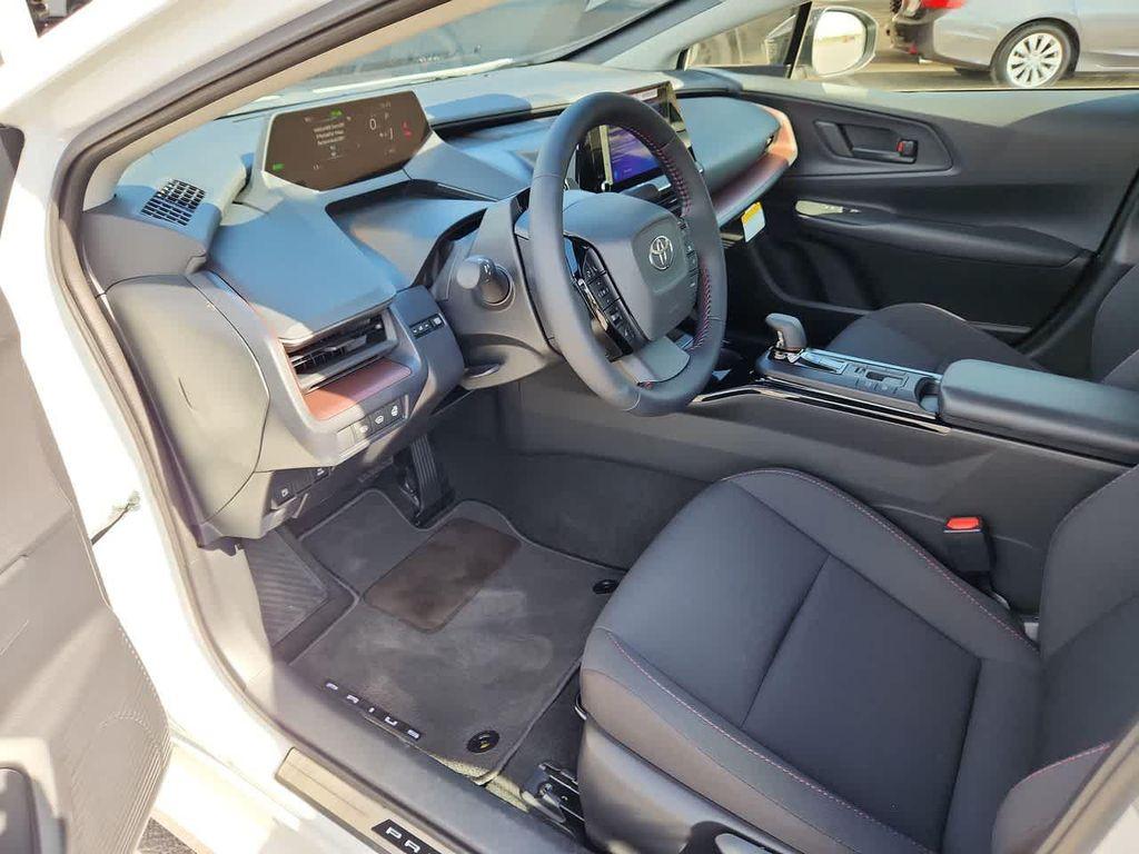 new 2026 Toyota Prius Plug-In Hybrid car, priced at $36,843
