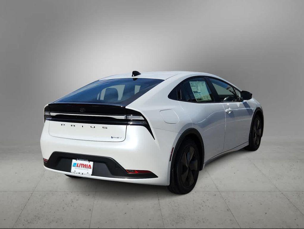 new 2026 Toyota Prius Plug-In Hybrid car, priced at $36,843