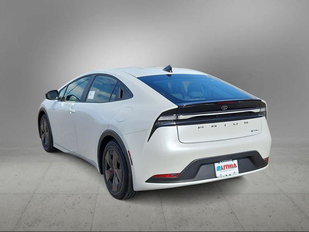 new 2026 Toyota Prius Plug-In Hybrid car, priced at $36,843
