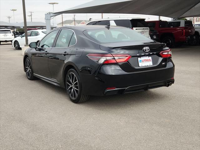 used 2023 Toyota Camry car, priced at $26,986