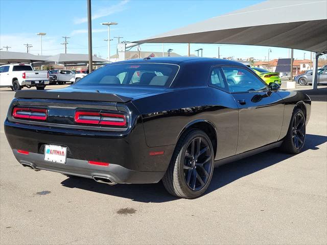 used 2023 Dodge Challenger car, priced at $29,986