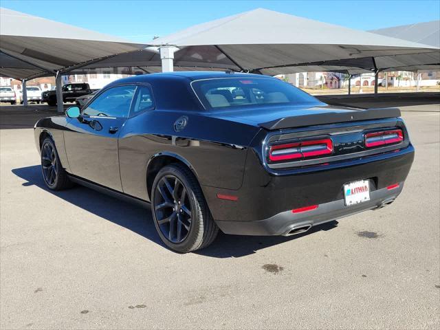 used 2023 Dodge Challenger car, priced at $29,986