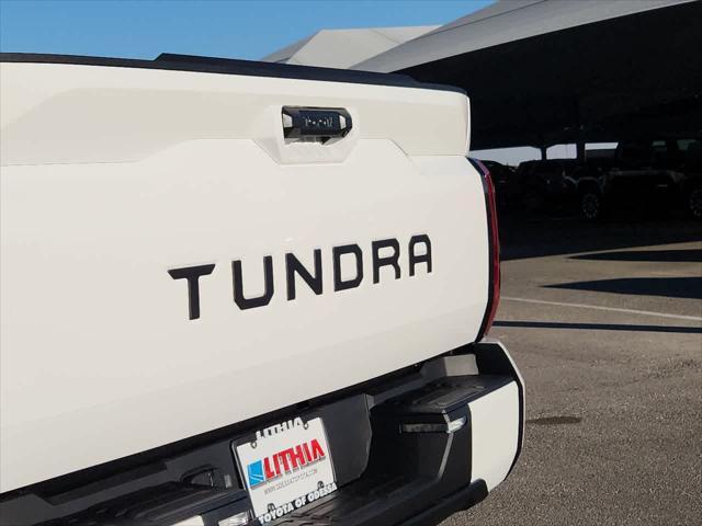 new 2025 Toyota Tundra car, priced at $52,921