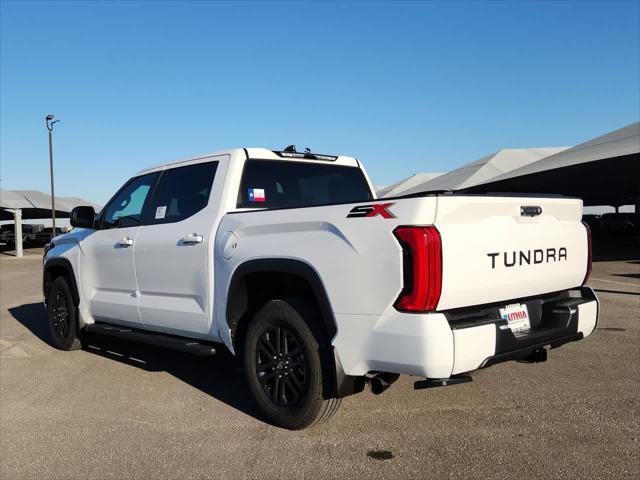 new 2025 Toyota Tundra car, priced at $52,921