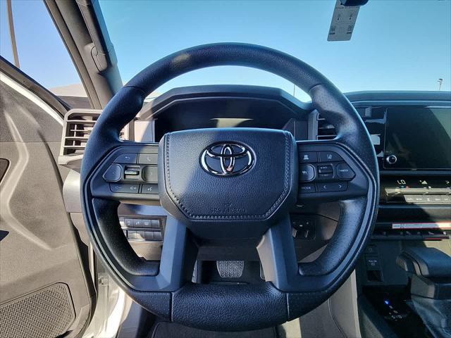 new 2025 Toyota Tundra car, priced at $52,921