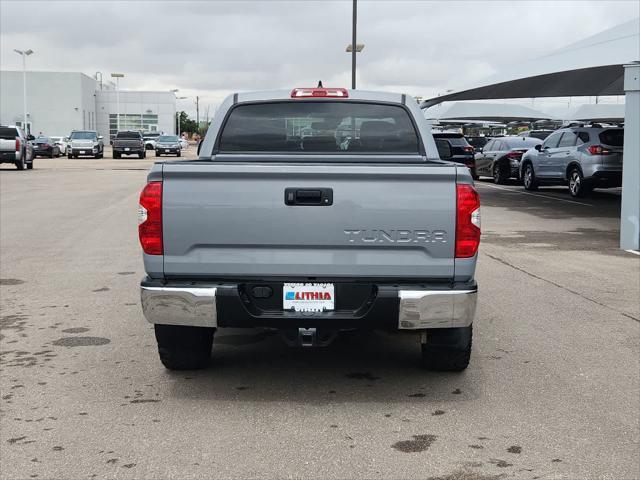 used 2021 Toyota Tundra car, priced at $36,986