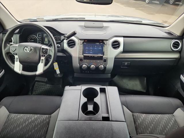 used 2021 Toyota Tundra car, priced at $36,986